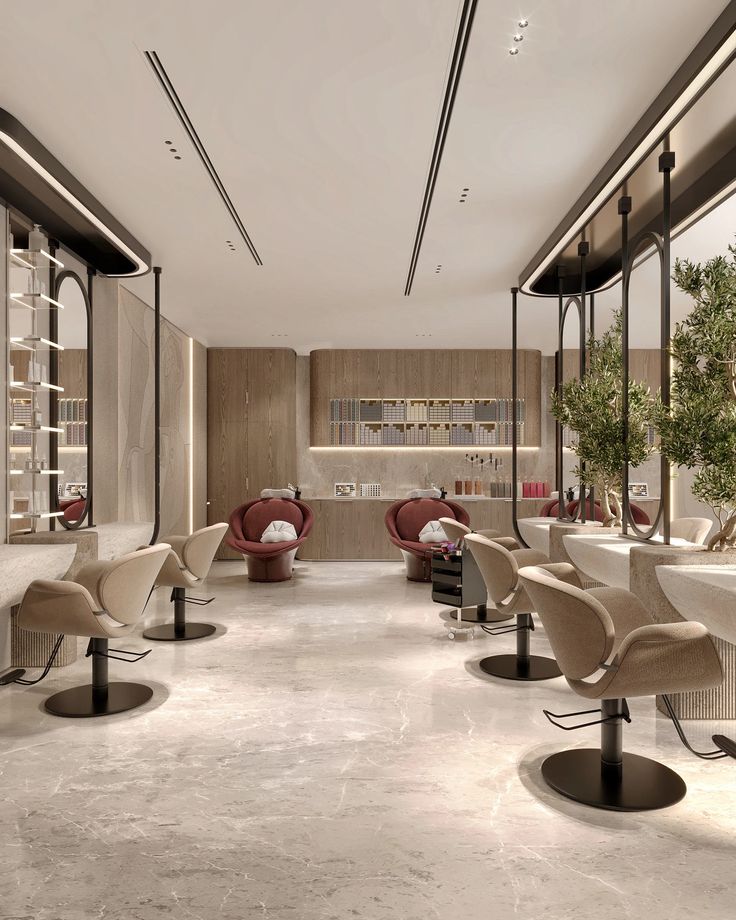 Bali Beauty Salon Interior