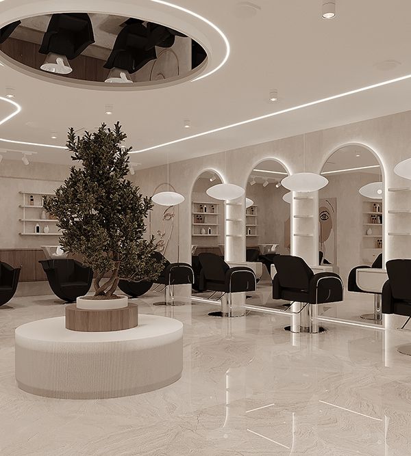 Salon Background