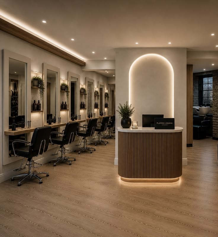 Bali Beauty Salon Interior