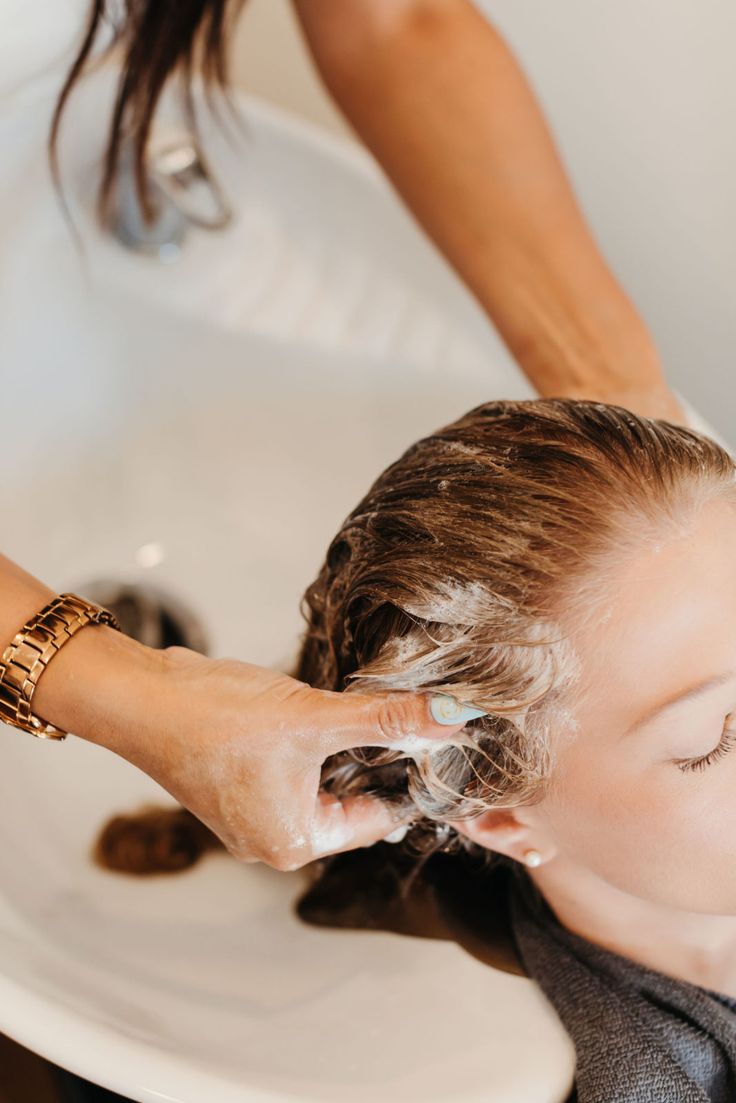 Hair Wash & Styling